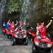 Bali: ATV Quad Bike, River Rafting & River Tubing With Lunch