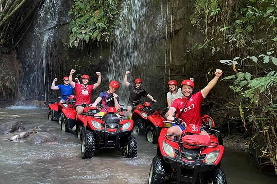 Bali: Quad, Rafting & Tubing mit Mittagessen. Foto: GetYourGuide