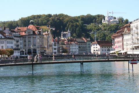 Luzern: Private Tour zu Fuß mit einem Tourguide