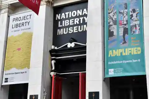 National Liberty Museum Entrance Ticket