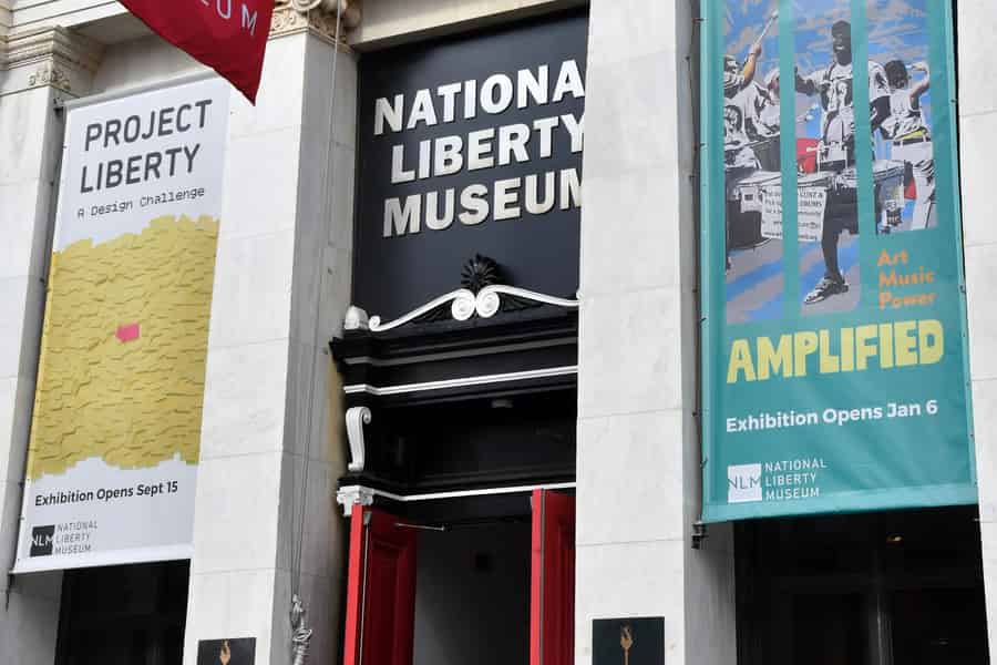 Philadelphia: Eintrittskarte für das National Liberty Museum. Foto: GetYourGuide