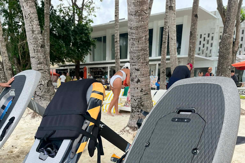 Boracay E-Foil Surfing Experience