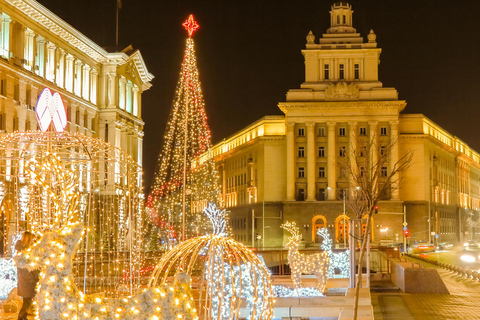 希腊和保加利亚新年之旅——8天的节日魔法希腊和保加利亚新年之旅：8天的节日魔法