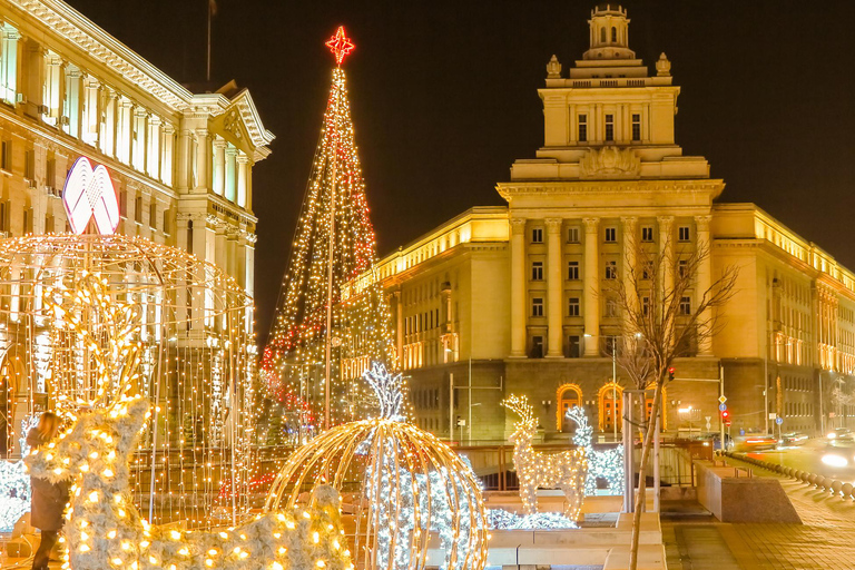 希腊和保加利亚新年之旅——8天的节日魔法希腊和保加利亚新年之旅：8天的节日魔法