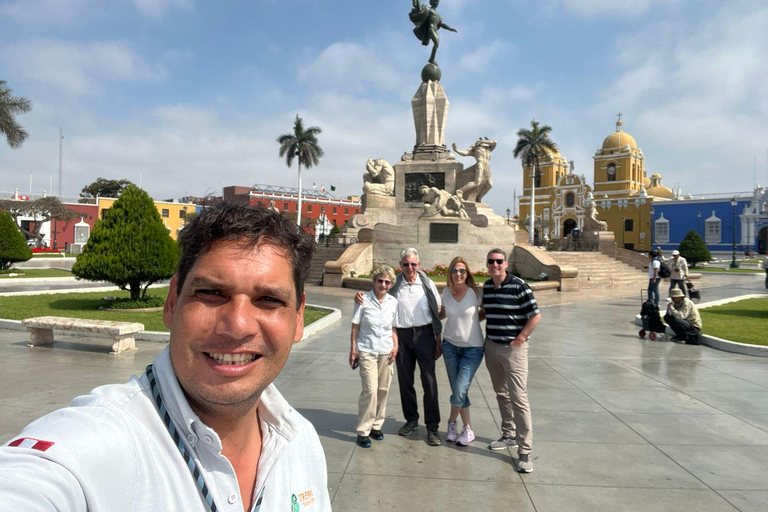 Trujillo: Salaverry Port Pickup - Chan Chan and Moche Tour