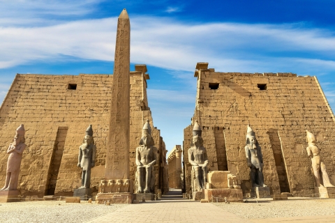 Visite d'une demi-journée à Louxor pour découvrir les temples de Karnak et de Louxor