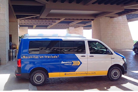 Cancun Airport: One-Way or Roundtrip Private Transfer Roundtrip: Cancun Airport to Puerto Juarez