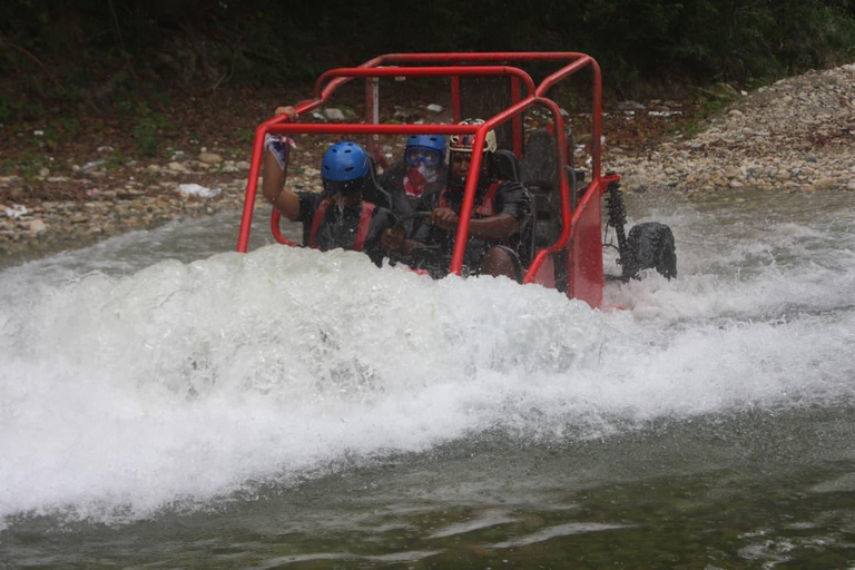 Puerto Plata: Damajagua Waterfalls & Off-Road Buggy