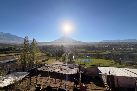 Arequipa: Running Tour with a Local Guide