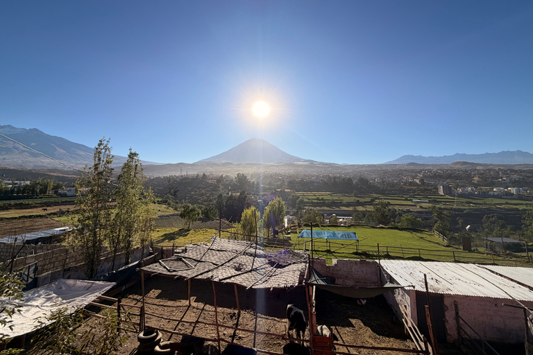 Arequipa: Running Tour with a Local Guide