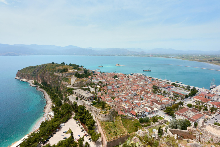 Tour privado de la isla de Hidra a Nauplia, Epidauro y MicenasExcursión Privada por la Isla de Hydra a Nauplia-Epidauro-Micenas