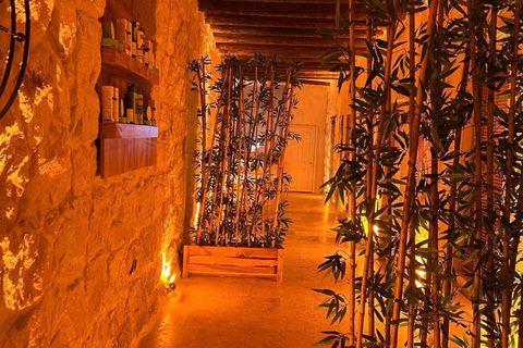 Cappadocië: Turkse hamam en spa-ervaring45 minuten pakket