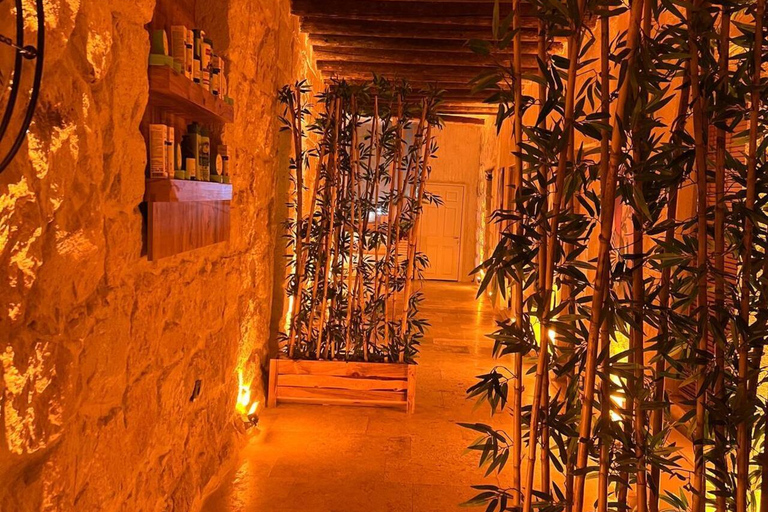 Cappadocië: Turkse hamam en spa-ervaring45 minuten pakket