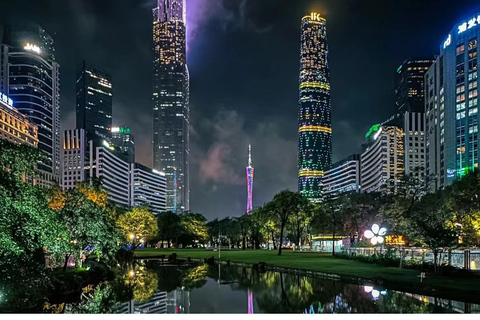 Guangzhou: Ontdek de bron van de grote baai