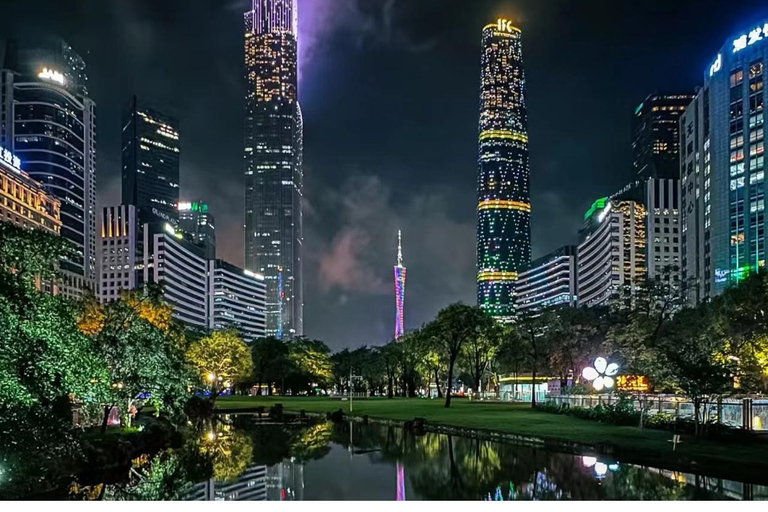 Guangzhou: Ontdek de bron van de grote baai