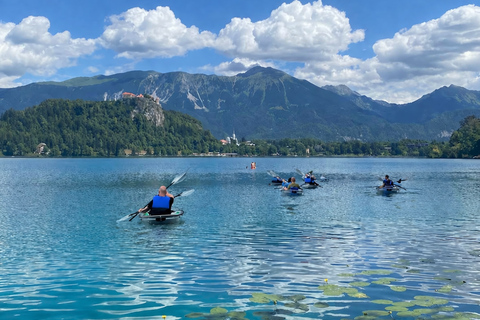 Bled: Transparent Kayak Tour with Local Guide on Lake Bled