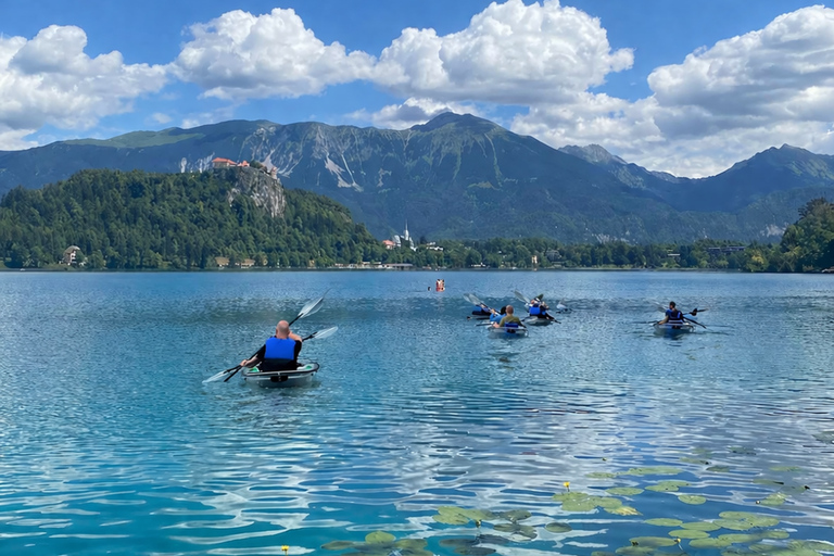 Bled: Transparent Kayak Tour with Local Guide on Lake Bled