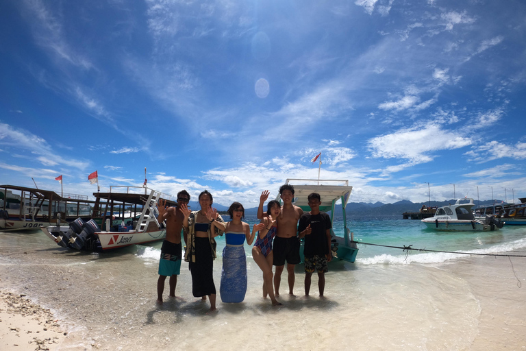 Gili T: Schnorcheltour in kleiner Gruppe