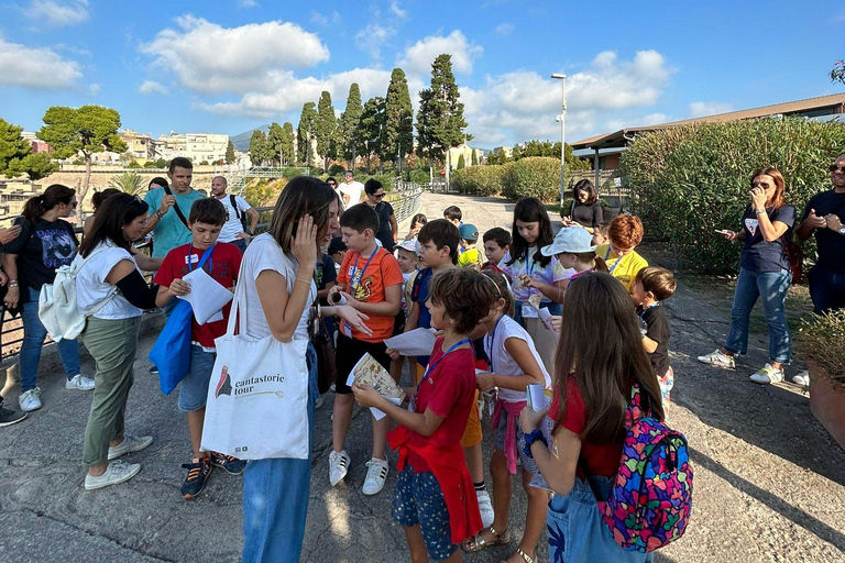 Pompeii: Kids and Teens Tour with Archaeologist Guide
