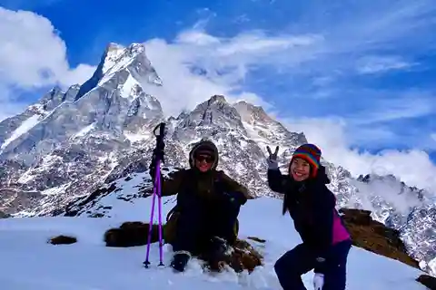 Pkr. Gruppo Backpacker Dep.: 4 giorni di trekking al campo base del Mardi Himal