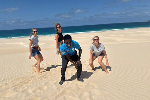 Boavista - wycieczka na północ (pół dnia)