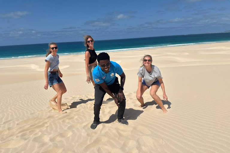 Boavista - wycieczka na północ (pół dnia)