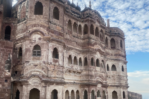 Jodhpur: Forte de Mehrangarh e tour guiado na cidade azul