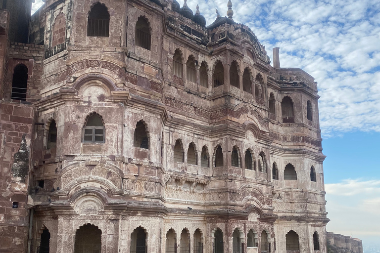 Jodhpur: Forte de Mehrangarh e tour guiado na cidade azul