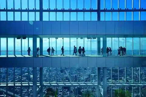 Abeno Harukas 300 Observatory E-Ticket