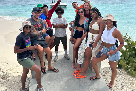 Aruba: Electric Scooter Tour with Beach Stops