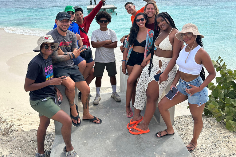 Aruba: Electric Scooter Tour with Beach Stops