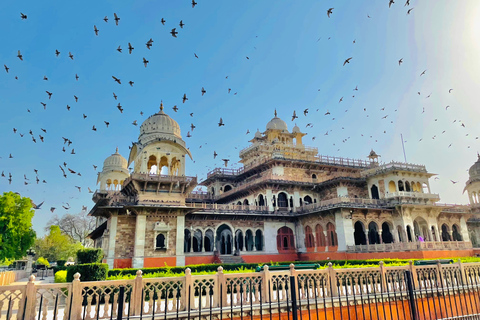 PASSEIO TURÍSTICO LOCAL DE DIA INTEIRO EM JAIPUR