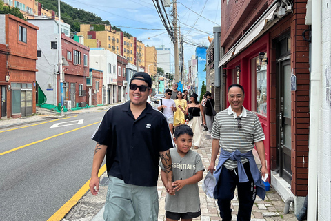 Busan: Top Attractions Tour for Cruise Guests For Busan Cruise Guest Highlight Top Attraction Group Tour
