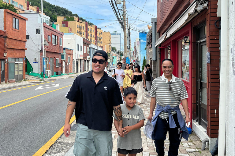 Busan: Top Attractions Tour for Cruise Guests For Busan Cruise Guest Highlight Top Attraction Group Tour