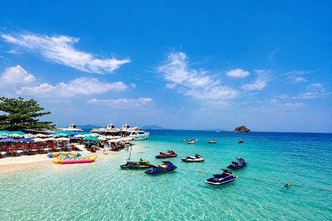 Phuket: Phi Phi Islands Speedboat Tour with Lunch