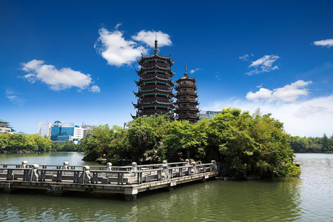 Guilin Essence Full day City Private Tour