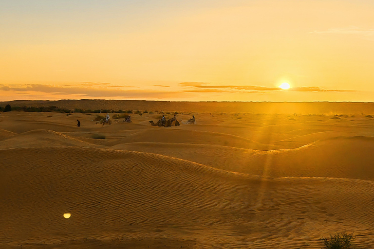 Djerba: Eine Nacht in Berberzelten.