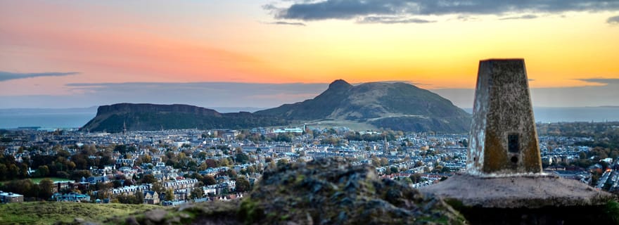 Édimbourg : Arthur's Seat Hike avec guide de montagne