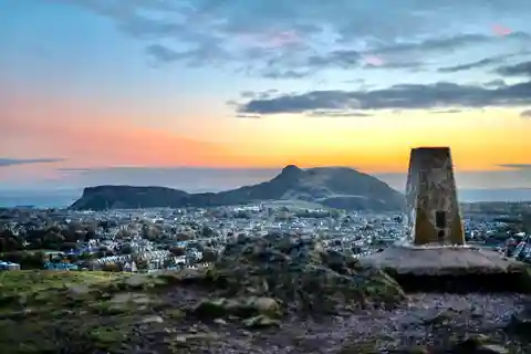 Edinburgh: Seatin vaellus vuoristo-oppaan kanssa.