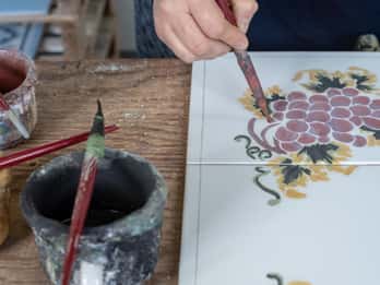 Caltagirone: Halbtags-Keramik-Workshop
