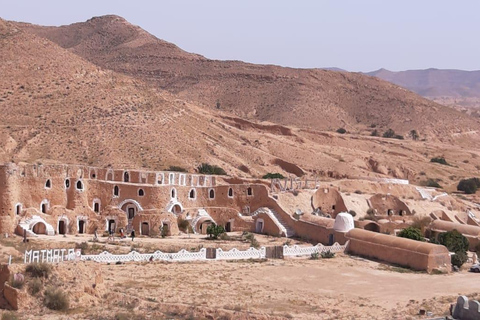 Tunísia: Excursão de 4 dias ao deserto do Saara e à cultura berbere