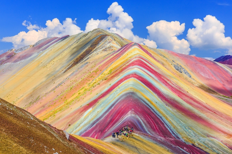 From Cusco: Rainbow Mountain and Humantay Lake 2-Day Tour Tour with Meeting Point