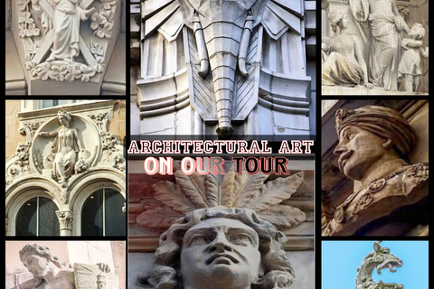 Belfast: Architectural Walking Tour - Buildings that talk