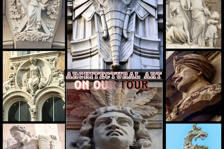 Belfast: Architectural Walking Tour - Buildings that talk