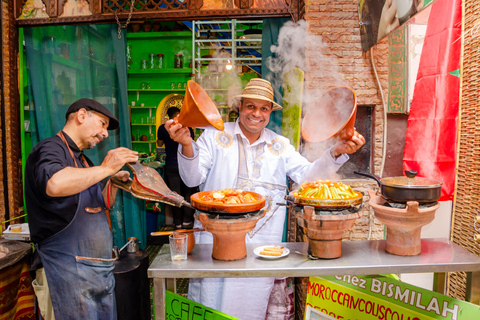 Marrakech: Local Food Tasting Tour with a Guide