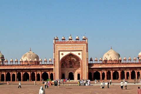 Visite du Taj Mahal depuis Delhi avec Skip The Line