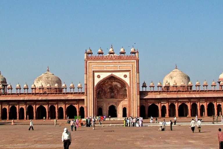 Taj Mahal Tour von Delhi mit Skip The Line
