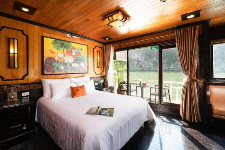 Au départ de Hanoi : 2D1N Ha Long Bay by Arcady Boutique Cruise