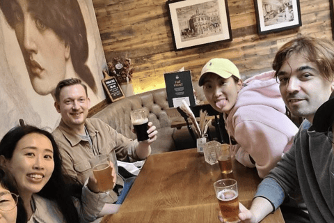 Oxford Pub Tour: Historic Pubs and Local Brews