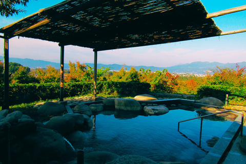 Matsumoto Castle, Nakasendo & Narai-juku Private Tour Onsen Retreat with Castle & Post Town